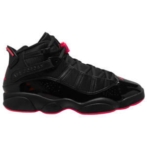 Jordan 6 Rings-Black/Black/Red - 22992066