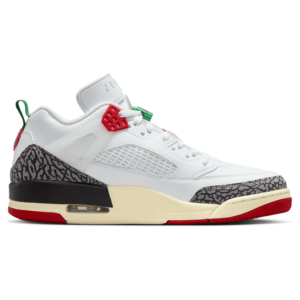 Jordan Spizike Low-Black/White/Varsity Red - M7425100