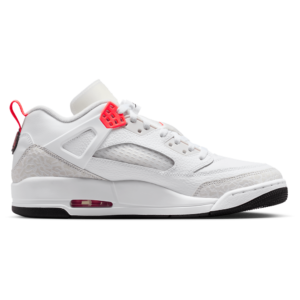Jordan Spizike Low-White/Bright Crimson/Vast Grey-Essential Navy - Q0305100