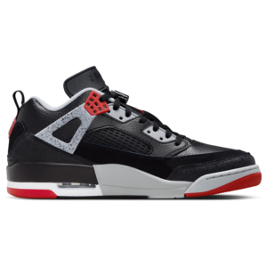 Jordan Spizike Low-Black/Grey/Red - Q1759009