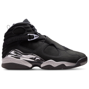 Jordan Retro 8-Chrome/Black - 35381007