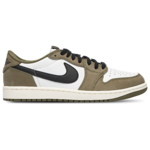 Jordan AJ 1 Retro Low OG-Medium Olive/Black/Summit White - Q6998200