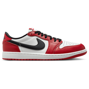 Jordan AJ 1 Retro Low OG-White/Red/Black - Q6998600