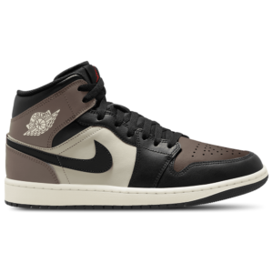 Jordan AJ 1 Mid-Black/Phantom/Palomino - Q8426007