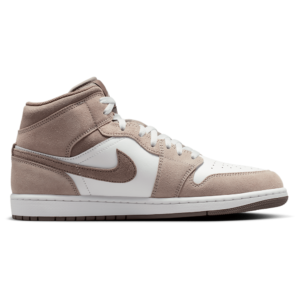 Jordan AJ 1 Mid-Enigma Stone/Olive Gray/Summit White - Q8426030