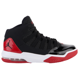 Jordan Max Aura-Black/Black/Gym Red - Q9084006