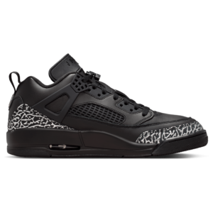 Jordan Spizike Low-Black/Metallic Silver - V2417010
