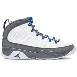Jordan Retro 9-Flint Grey/White/French Blue - V4794100