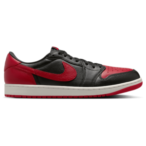 Jordan AJ 1 Retro Low OG 2-Black/Black/Varsity Red - W6276001