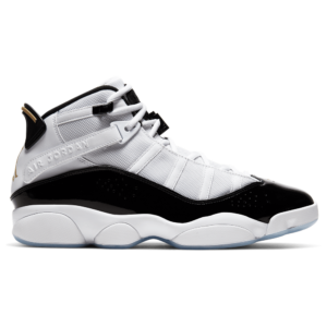 Jordan 6 Rings-Black/Metallic Gold/White - W6993100