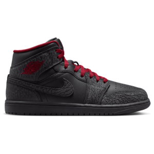 Jordan AJ 1 Mid SE-Tough Red/Black/Black - X3527010