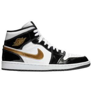 Jordan AJ 1 Mid SE-Metallic Gold/White/Black - 52542007