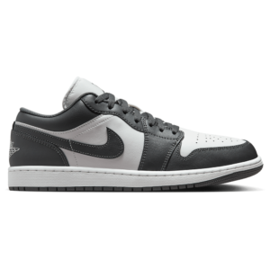 Jordan AJ 1 Low-Iron Grey/Summit White - 53558044
