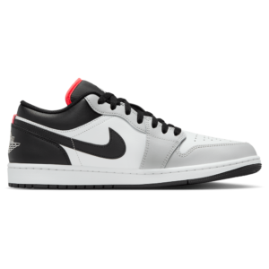 Jordan AJ 1 Low-Red/White/Gray - 53558045