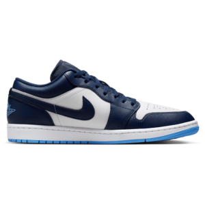 Jordan AJ 1 Low-Midnight Navy/White/Univ Blue - 53558404