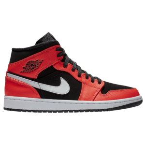 Jordan AJ 1 Mid-Black/Infrared 23/White - 54724061