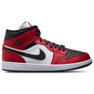 Jordan AJ 1 Mid-Gym Red/White/Black - 54724069