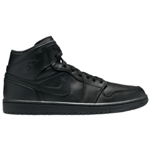 Jordan AJ 1 Mid-Black/Black/Black - 54724093