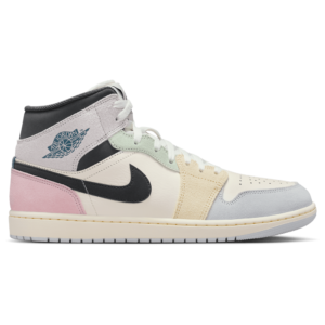 Jordan Air Jordan 1 Mid SE-Sail/Ice Jade/Anthracite - B7110100