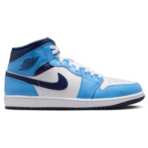 Jordan AJ 1 Mid-Midnight Navy/Univ Blue/Sail - DQ426405