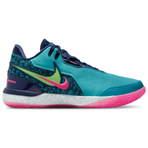 Zoom LeBron NXXT Gen Amped-Green/Navy/Pink - F1566300