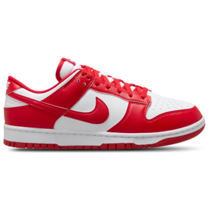 Dunk Low Retro Bttys-White/University Red/White - F5441104