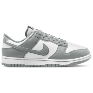 Dunk Low Retro Bttys-White/Light Smoke Grey/White - F5441105