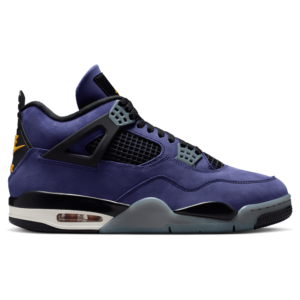 Jordan Retro 4 Lakers-Purple/Black/Yellow - FV415029