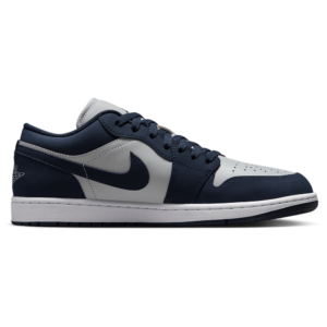 Jordan AJ 1 Low-Obsidian/Obsidian/Grey Fog - IV045451