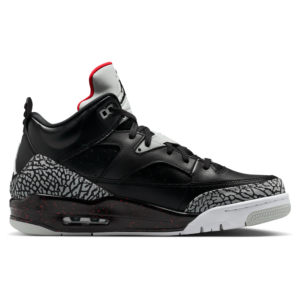 Jordan Son of Mars Low-Black/Univ Red/Gray Mist - J580603