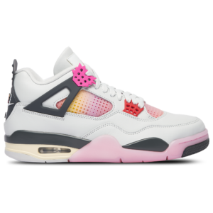 Jordan Retro 4-White/Multi - JA411135