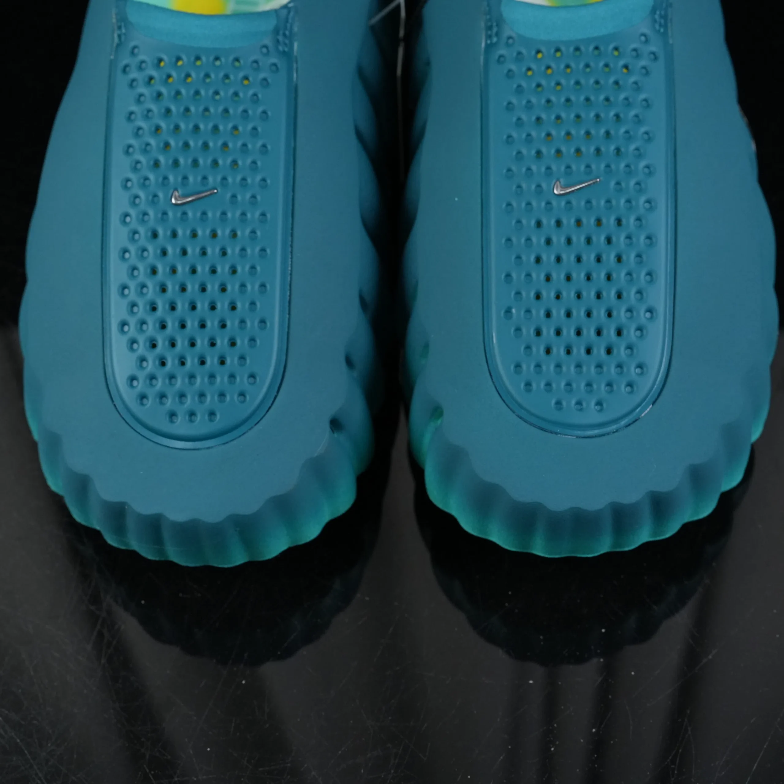 Mind 001 HQ4307-301 - Geode Teal / Light Menta / Canary / Chrome - Image 4