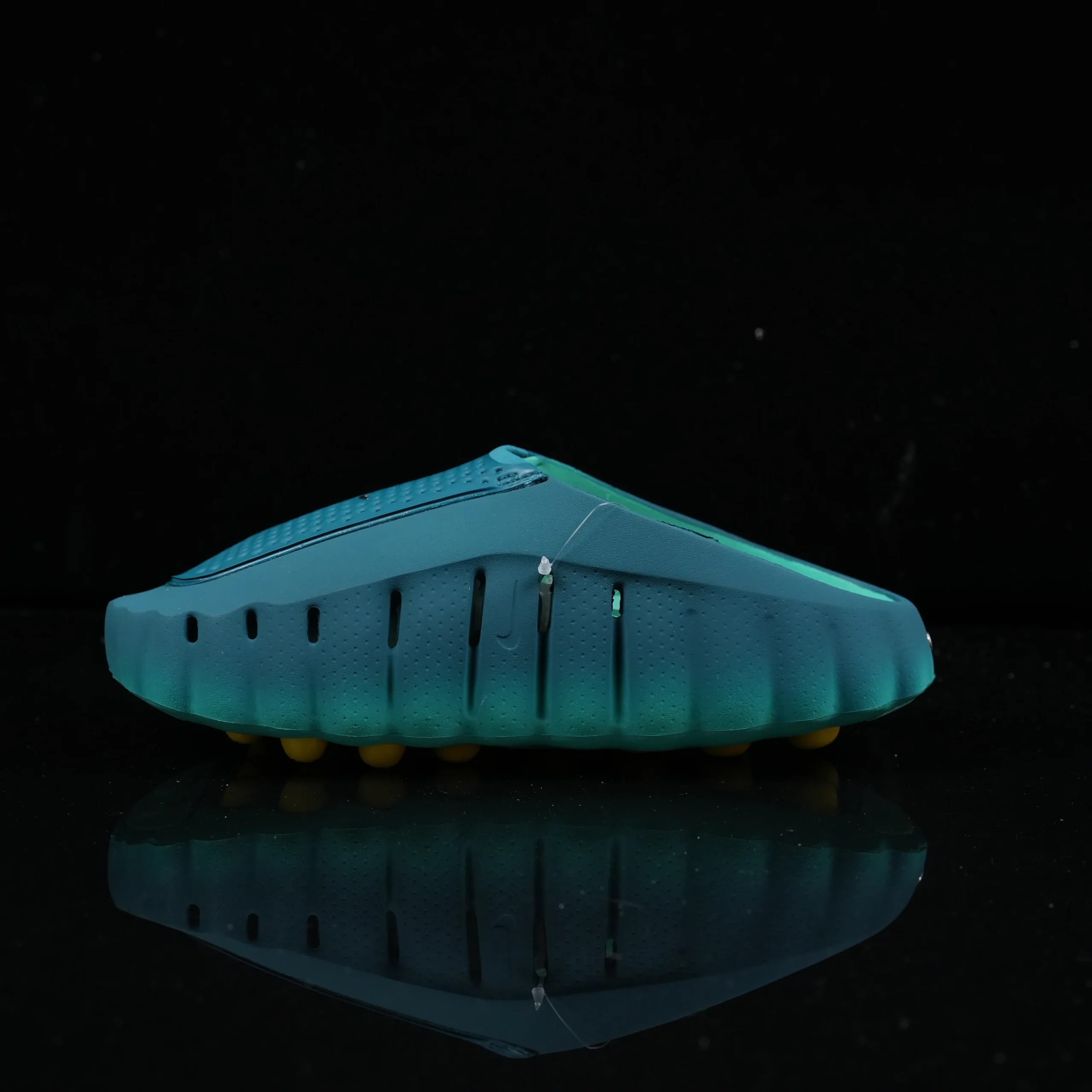 Mind 001 HQ4307-301 - Geode Teal / Light Menta / Canary / Chrome - Image 4