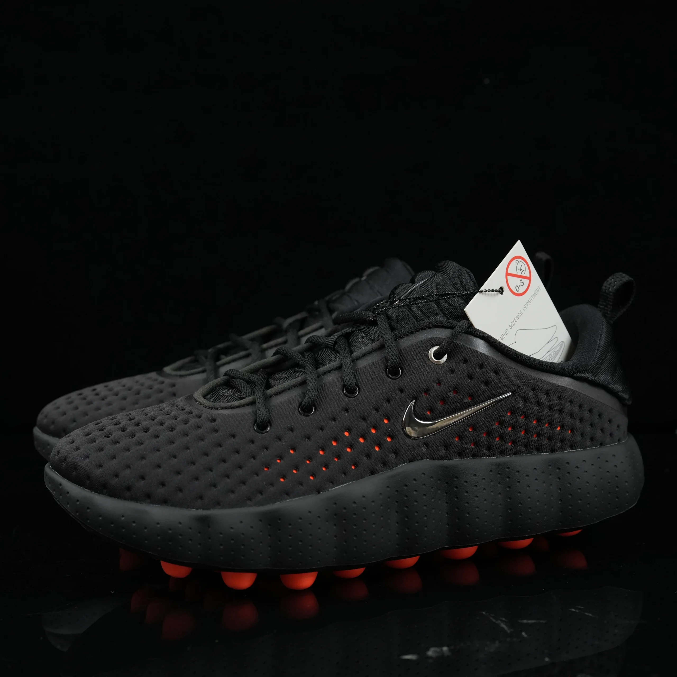 Mind 002 HQ4308-001 - Black / Hyper Crimson / Hyper Crimson / Chrome - Image 4