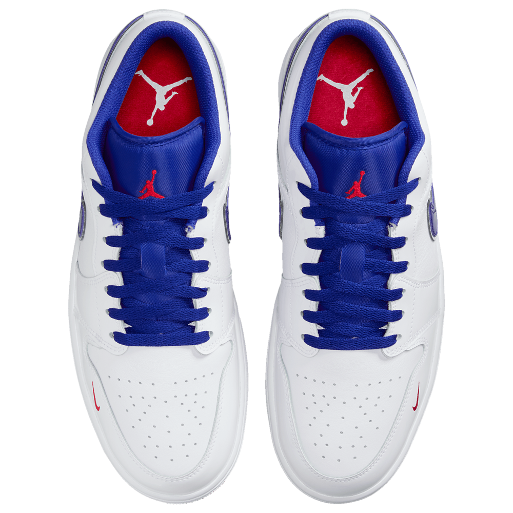 Jordan Air Jordan 1 Low SE-Glacier Blue/Old Royal White - Q0400474 - Image 4