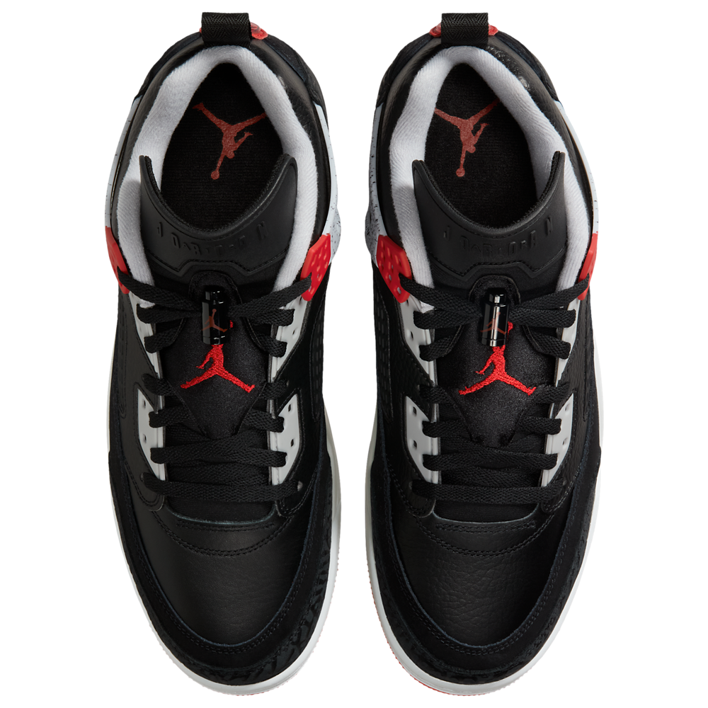 Jordan Spizike Low-Black/Grey/Red - Q1759009 - Image 4
