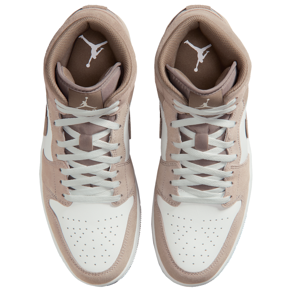 Jordan AJ 1 Mid-Enigma Stone/Olive Gray/Summit White - Q8426030 - Image 4