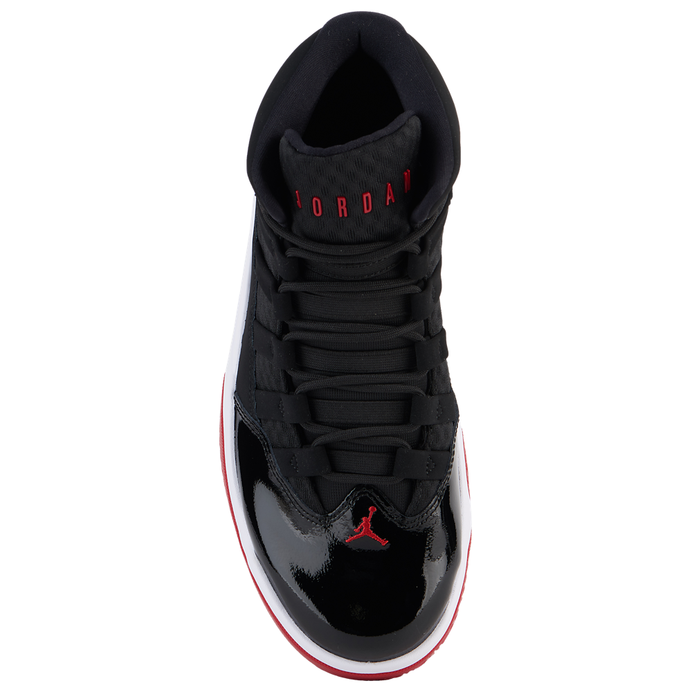 Jordan Max Aura-Black/Black/Gym Red - Q9084006 - Image 4