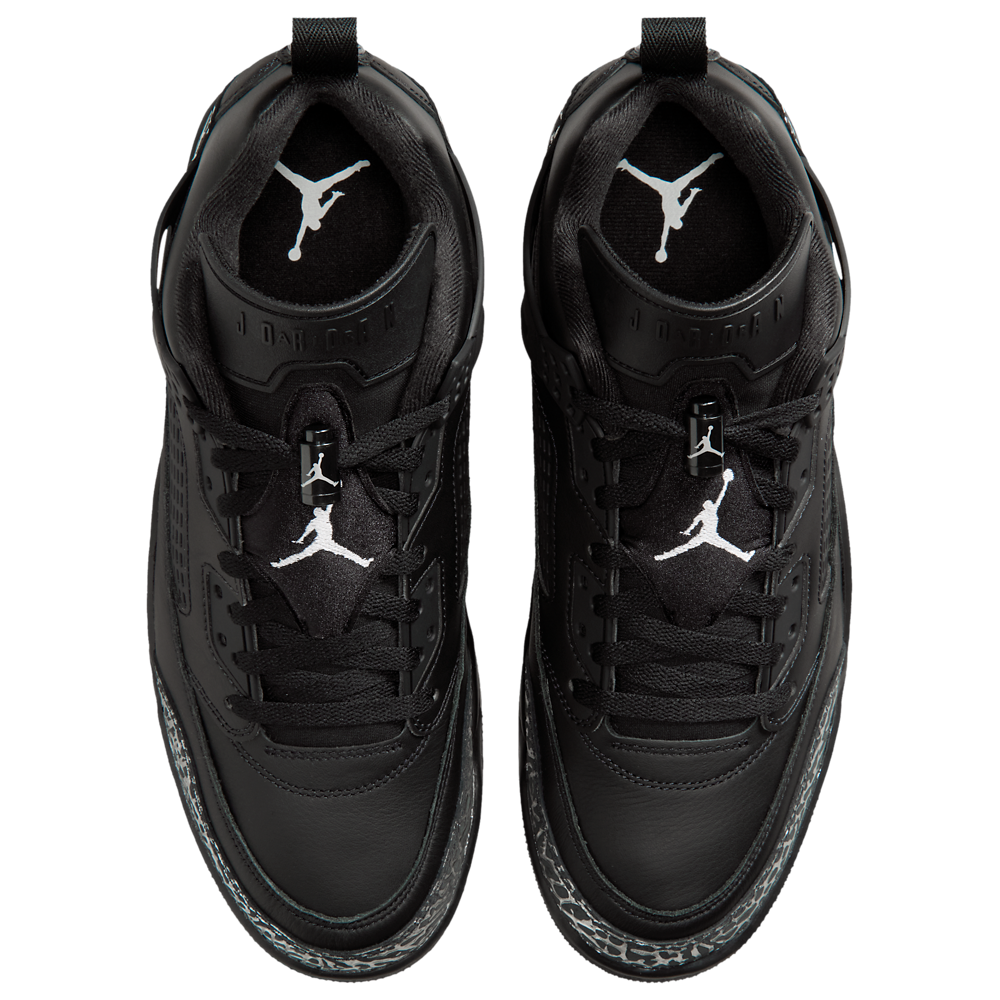 Jordan Spizike Low-Black/Metallic Silver - V2417010 - Image 4