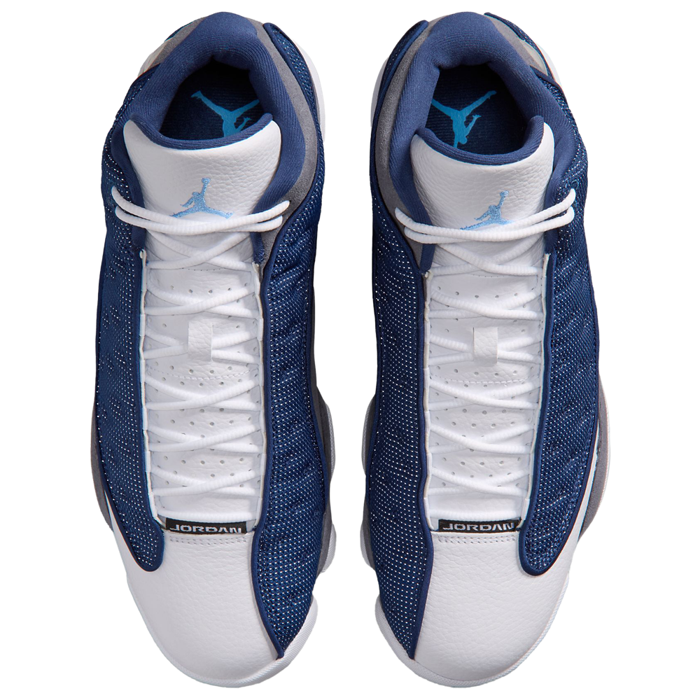 Jordan Retro 13-Navy/University Blue/Flint Grey - W3808400 - Image 4