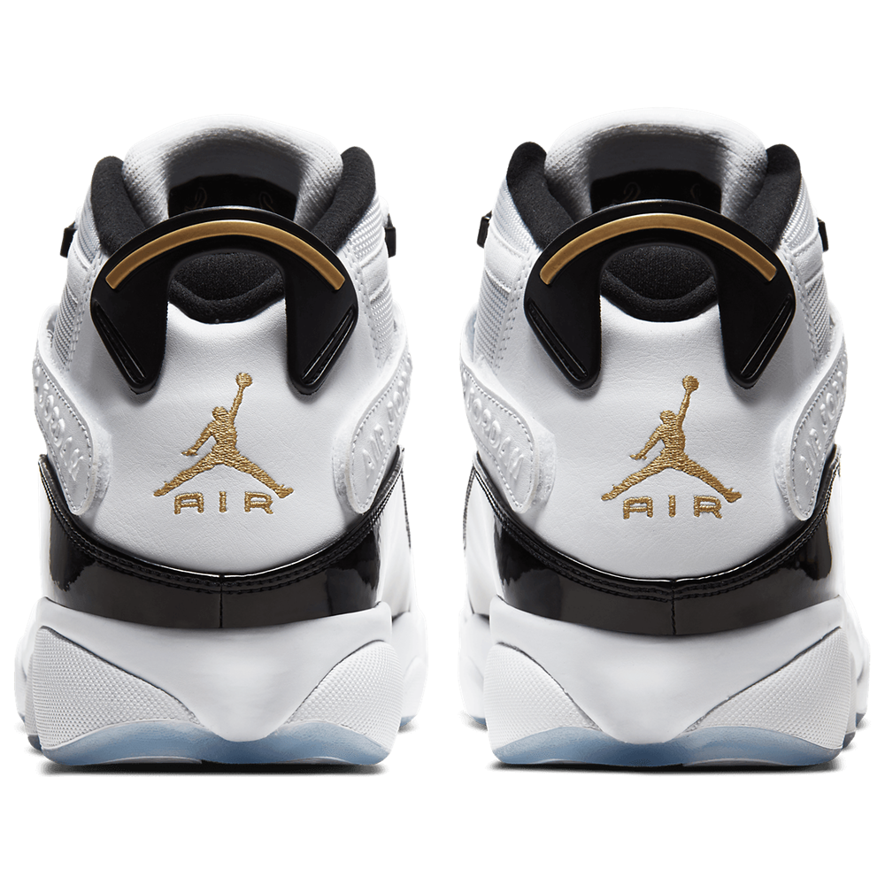 Jordan 6 Rings-Black/Metallic Gold/White - W6993100 - Image 4