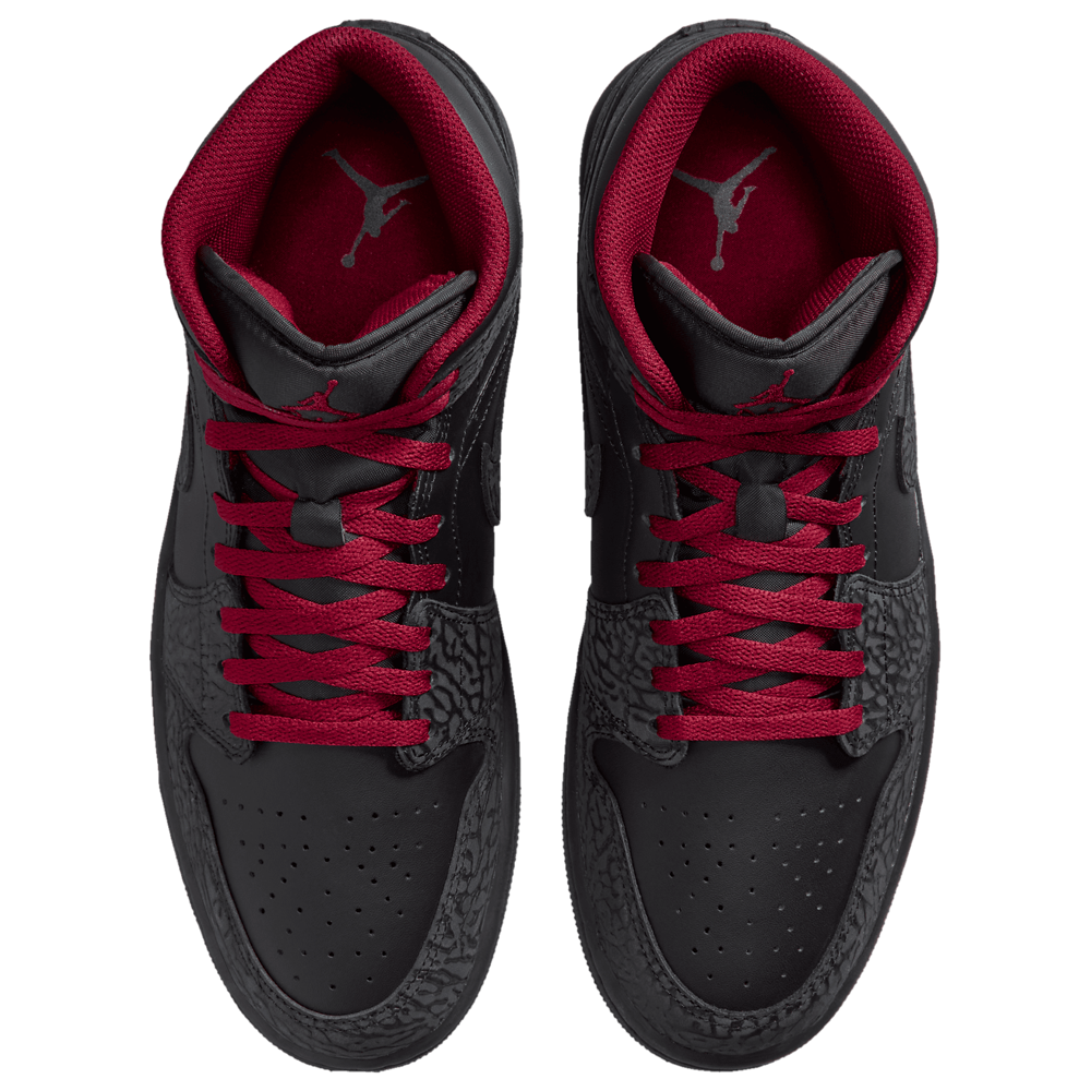Jordan AJ 1 Mid SE-Tough Red/Black/Black - X3527010 - Image 4