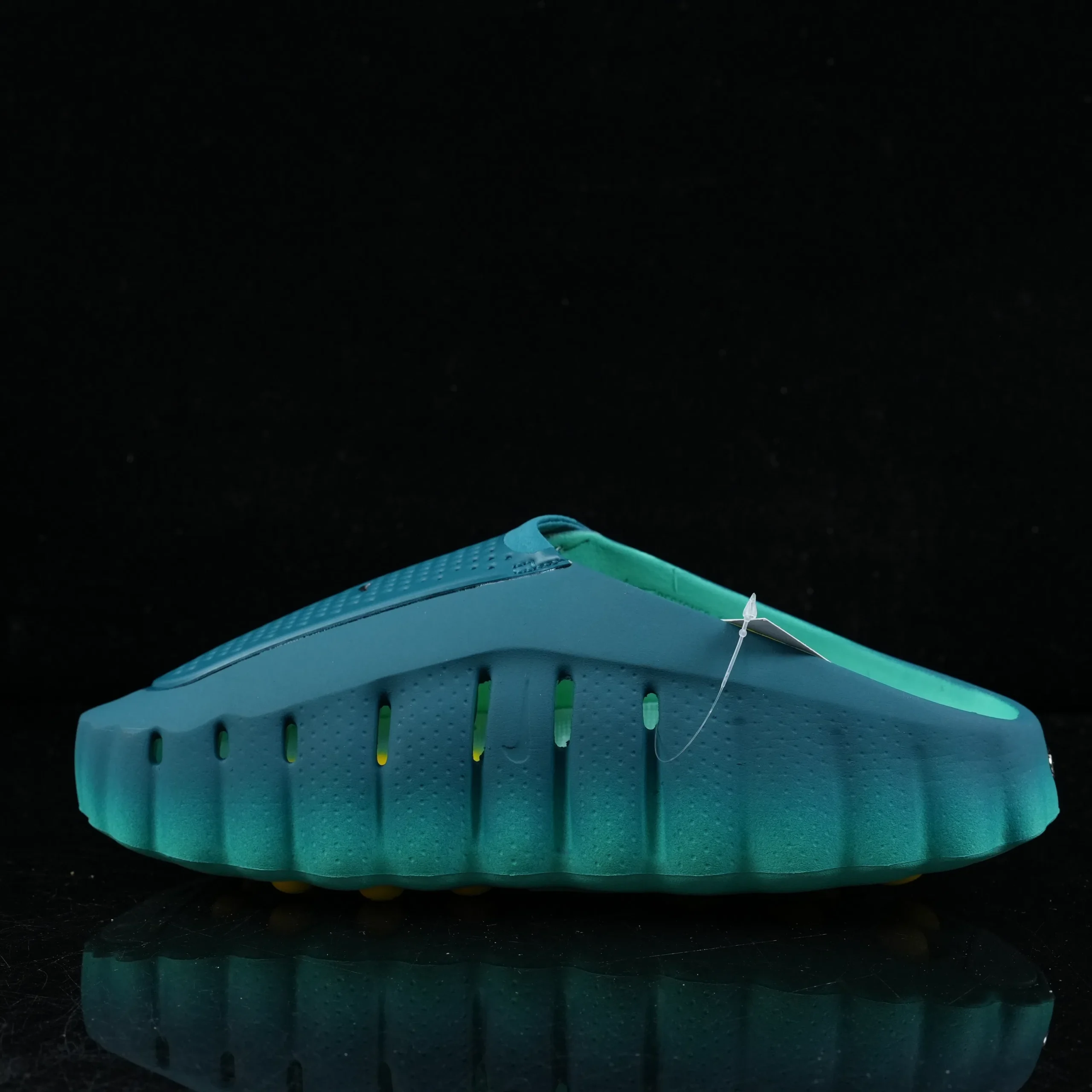 Mind 001 HQ4307-301 - Geode Teal / Light Menta / Canary / Chrome - Image 5