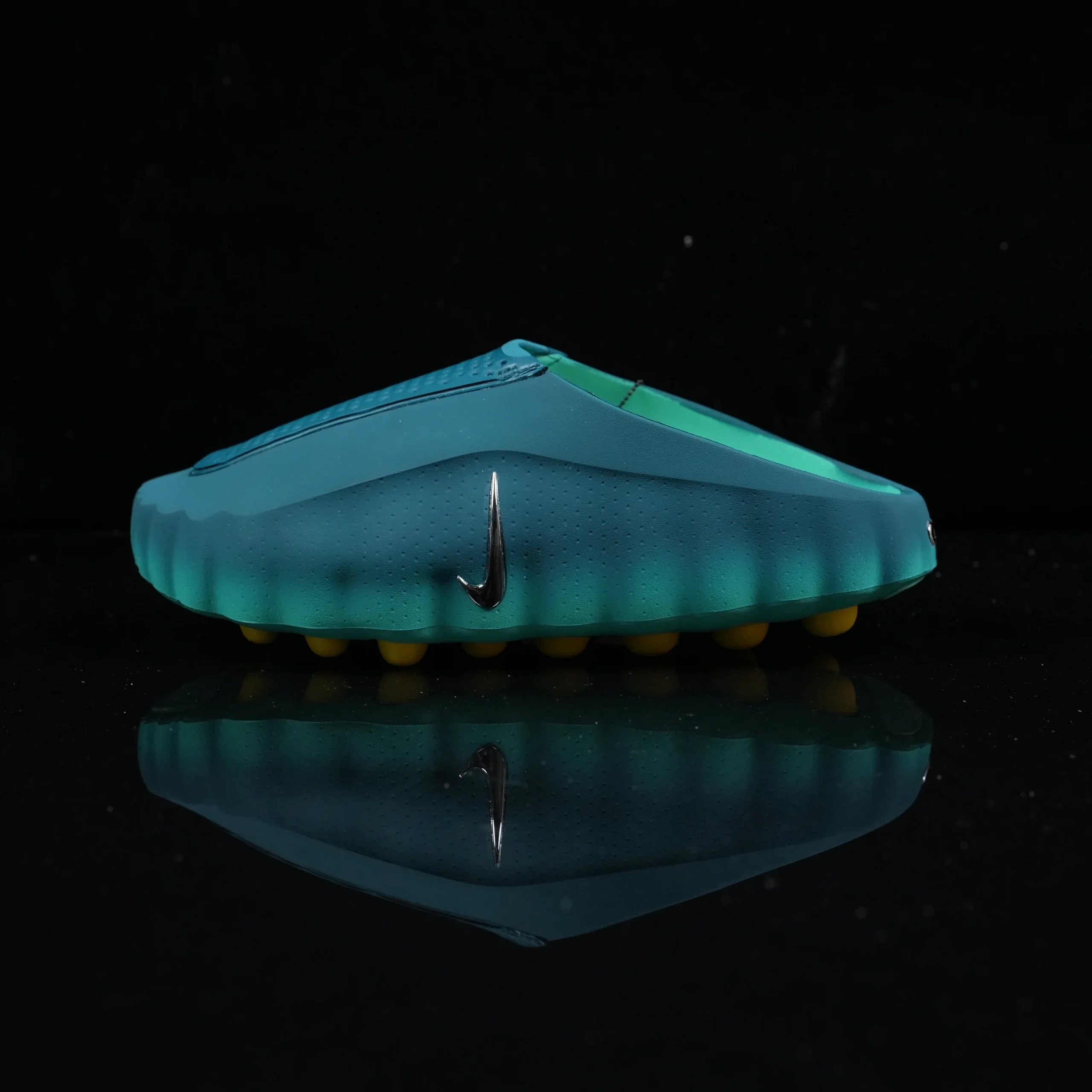 Mind 001 HQ4307-301 - Geode Teal / Light Menta / Canary / Chrome - Image 5