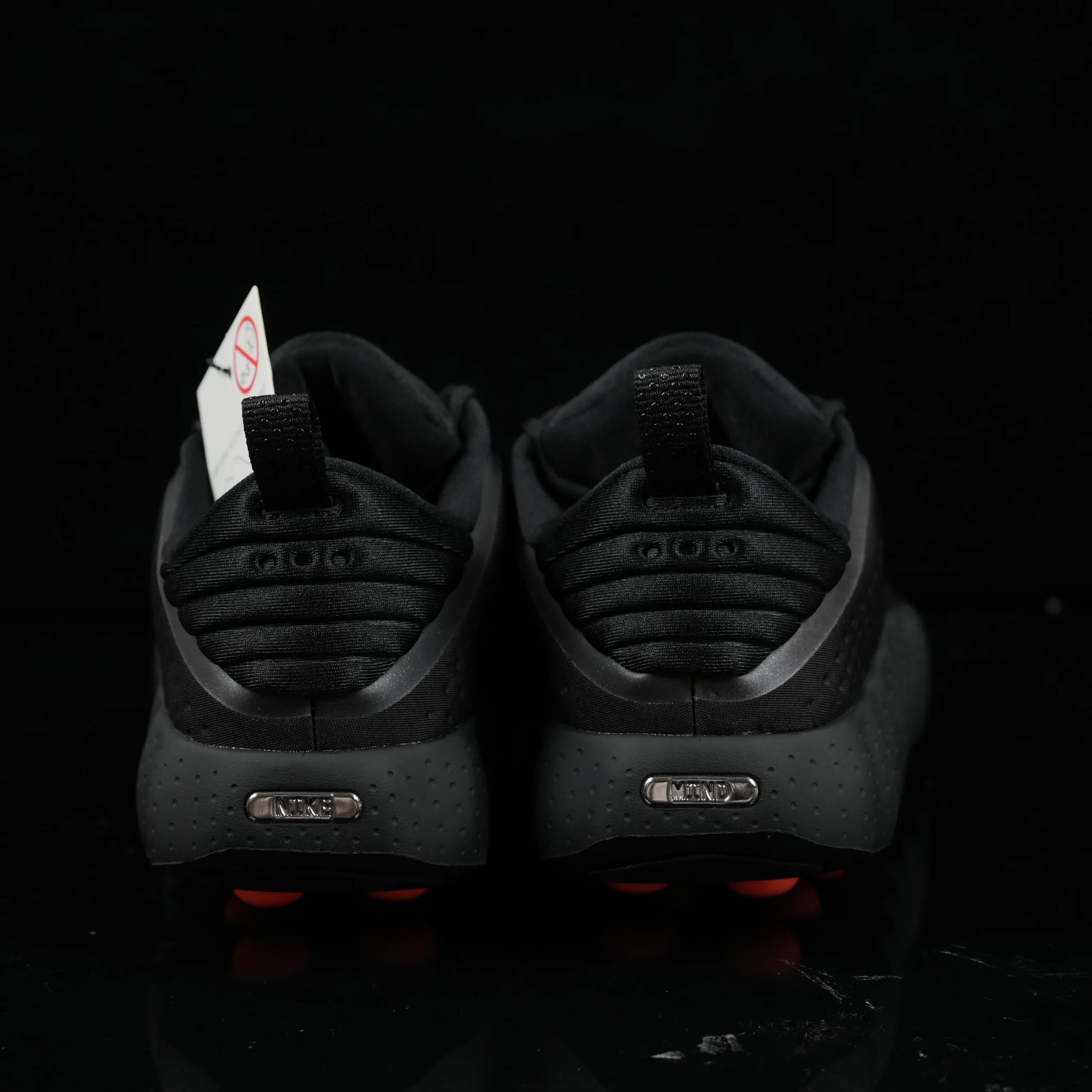 Mind 002 HQ4308-001 - Black / Hyper Crimson / Hyper Crimson / Chrome - Image 5