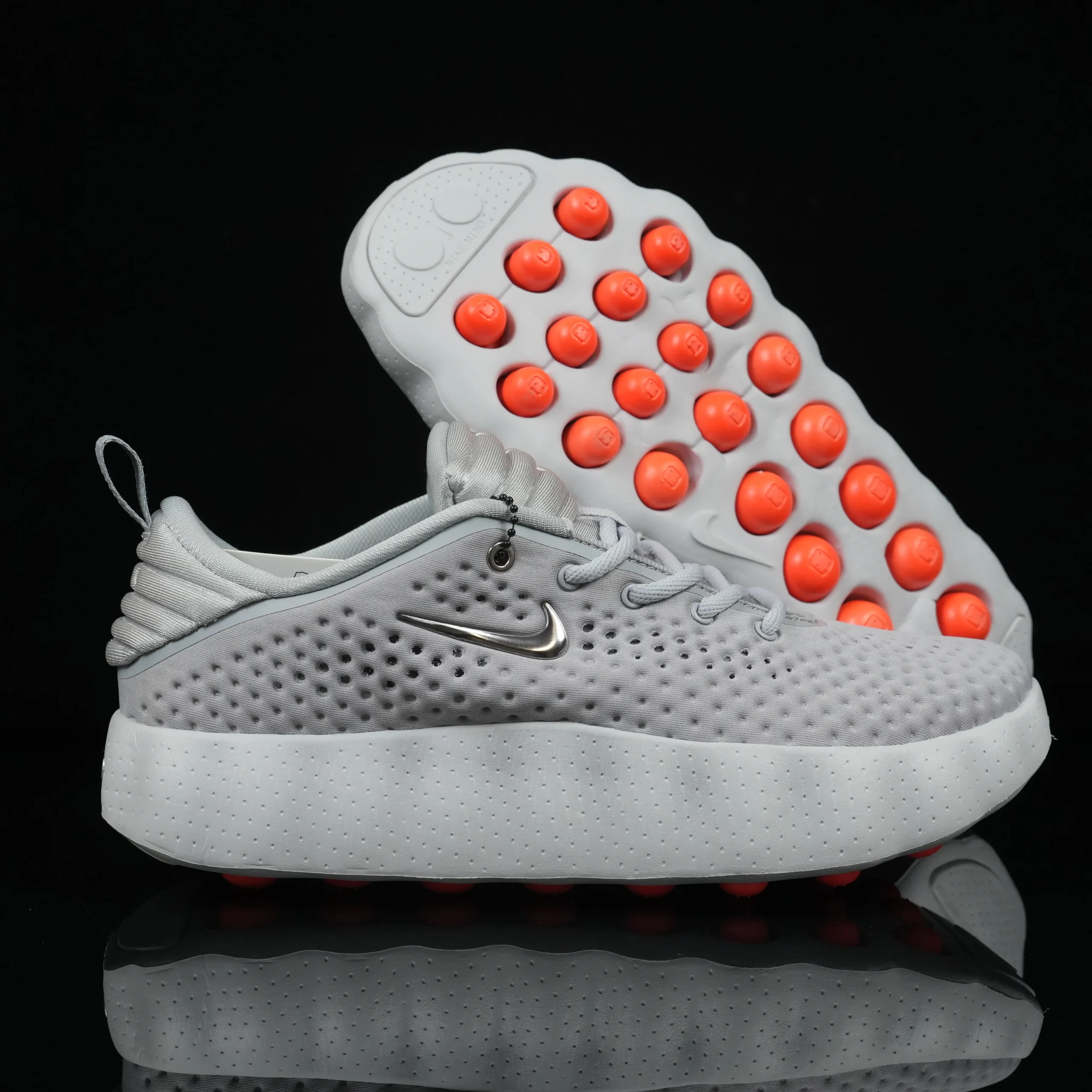 Mind 002 HQ4310-003 - Light Smoke Grey / Photon Dust / Hyper Crimson / Chrome - Image 5