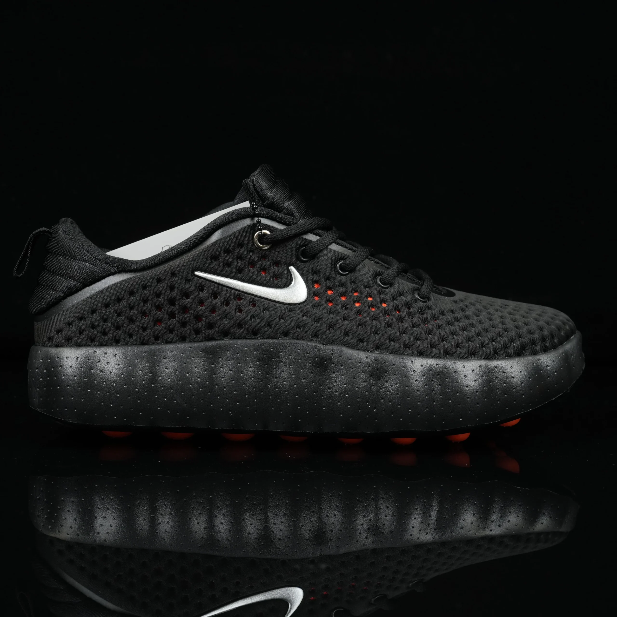 Mind 002 HQ4308-001 - Black / Hyper Crimson / Hyper Crimson / Chrome - Image 5