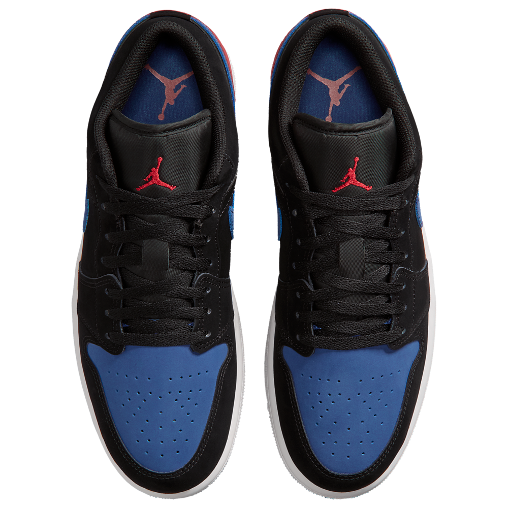 Jordan AJ 1 Low-Black/Summit White/True Blue - 53558049 - Image 4