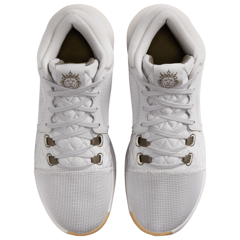 LeBron Witness VIII-Light Iron Ore/Medium Olive/Sail - F2239003 - Image 4