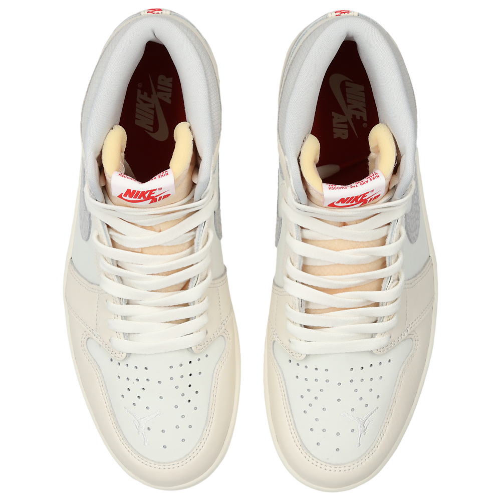 Jordan AJ 1 Retro High OG V3-Sail/University Red/Pale Ivory - H4363100 - Image 4